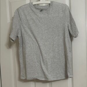 Gray Short Sleeve T-Shirt
